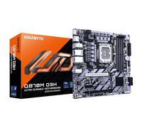 GIGABYTE Placa base Q870M D3H Micro ATX – LGA1851, Chipset Q870, DDR5 hasta 9066MHz (O.C)