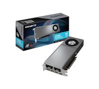 GIGABYTE Radeon AI PRO R9700 AI TOP 32G Tarjeta gráfica, sistema de refrigeración de ventilador GIGABYTE Turbo, GDDR6 de 32 GB, tarjeta de video GV-R9700AI TOP-32GD