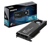 GIGABYTE Radeon Pro W7800 AI Top 48G Tarjeta Gráfica - 48GB GDDR6, 384 bits, PCI-E 4.0, 3 x DisplayPort 2.1, W7800 AI Top 48G