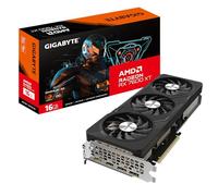 Gigabyte Radeon RX 7600 XT Gaming OC - Tarjeta gráfica de 16 GB, núcleo de 2810 MHz, 16 GB GDDR6 18000 MHz 128 bits, PCI-E 4.0, 2 DP 1.4, 2 HDMI 2.1a, Arquitectura RDNA, fusión RGB, GV-R76XTGAMING