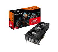 Gigabyte Radeon RX 7700 XT Gaming OC 12G Tarjeta gráfica, 3 Ventiladores WINDFORCE 12GB 192-bit GDDR6, GV-R77XTGAMING OC-12GD Tarjeta de Video
