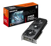 Gigabyte Radeon RX 9060 XT Gaming 16G Tarjeta Gráfica - 16GB GDDR6, 128bit, PCI-E 5.0, 3230 MHz Frecuencia del núcleo, 2 x DisplayPort, 1 x HDMI, GV-R9060XTGAMING-16GD
