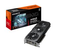 GIGABYTE Radeon RX 9060 XT GAMING OC 8G Tarjeta Gráfica - 8GB GDDR6, 128bit, PCI-E 5.0, 3320 MHz Frecuencia del núcleo, 2 x DisplayPort, 1 x HDMI, GV-R9060XTGAMING OC-8GD