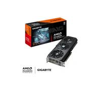 GIGABYTE Radeon RX 9060 XT GAMING OC 8G Tarjeta Gráfica - 8GB GDDR6, 128bit, PCI-E 5.0, 3320 MHz Frecuencia del núcleo, 2 x DisplayPort, 1 x HDMI, GV-R9060XTGAMING OC-8GD
