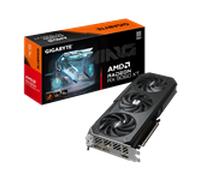 GIGABYTE Radeon RX 9060 XT GAMING OC 8G Tarjeta Gráfica - 8GB GDDR6, 128bit, PCI-E 5.0, 3320 MHz Frecuencia del núcleo, 2 x DisplayPort, 1 x HDMI, GV-R9060XTGAMING OC-8GD