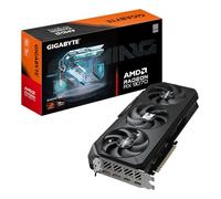 Gigabyte Radeon RX 9070 Gaming 16GB Tarjeta Gráfica - 16GB GDDR6, 256bit, PCI-E 5.0, 2520 MHz Frecuencia del núcleo, 2 x DisplayPort, 2 x HDMI, GV-R9070GAMING-16GD