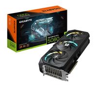 Gigabyte RTX 5080 16GB GDDR7 GAMING OC Tarjeta Gráfica con 3 Ventiladores y Refrigeración WINDFORCE 3X