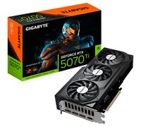 GIGABYTE GeForce RTX 5070 Ti WINDFORCE OC V2 16G Tarjeta Gráfica - 16GB GDDR6, 256bit, PCI-E 5.0, 2497 MHz Frecuencia del Núcleo, 3 x DisplayPort, 1 x HDMI, GV-N507TWF3OCV2-16GD
