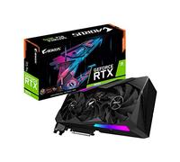 Gigabyte Tarjeta gráfica AORUS GeForce RTX 3070 Master 8G, 3 Ventiladores WINDFORCE, 8 GB 256 bits GDDR6, GV-N3070AORUS M-8GD