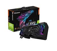 Gigabyte Tarjeta gráfica AORUS GeForce RTX 3080 Master 10G (REV3.0), refrigeración máxima Cubierta, LHR, 10GB 320-bit GDDR6X, GV-N3080AORUS M-10GD REV3.0 Tarjeta de Video