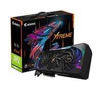 GIGABYTE Tarjeta gráfica AORUS GeForce RTX 3080 Ti Xtreme 10G, refrigeración máxima Cubierta, 12GB 384-bit GDDR6X, GV-N308TAORUS X-12GD Tarjeta de Video