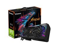 Gigabyte Tarjeta gráfica AORUS GeForce RTX 3080 Xtreme 10G (REV2.0), refrigeración máxima cubierta, LHR, 10GB 320-bit GDDR6X, GV-N3080AORUS X-10GD REV2.0 tarjeta de video