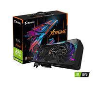 Gigabyte Tarjeta gráfica AORUS GeForce RTX 3090 Xtreme 24G, refrigeración máxima Cubierta, 24 GB 384 bits GDDR6X, GV-N3090AORUS X-24GD Tarjeta de Video