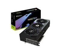 GIGABYTE Tarjeta gráfica AORUS GeForce RTX 4080 Master 16G, 3 Ventiladores WINDFORCE, 16 GB 256 bits GDDR6X, Tarjeta de Video GV-N4080AORUS M-16GD