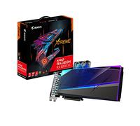 Gigabyte Tarjeta gráfica Aorus Radeon RX 6900 XT Xtreme Waterforce WB 16G, Sistema de refrigeración de Bloque de Agua WATERFORCE, 16 GB 256 bits GDDR6, GV-R69XTAORUSX WB-16GD Tarjeta de Video