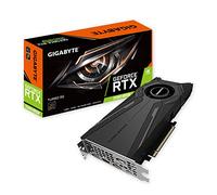 GIGABYTE Tarjeta gráfica GeForce RTX 2080 Super Turbo 8G, Ventilador de Estilo Turbo, 8 GB GDDR6 de 256 bits, Tarjeta de Video GV-N208STURBO-8GC