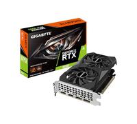 GIGABYTE Tarjeta gráfica GeForce RTX 3050 WINDFORCE OC V2 6G, 2 Ventiladores WINDFORCE, 6 GB GDDR6 96 bits GDDR6, Tarjeta gráfica GV-N3050WF2OCV2-6GD