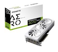 GIGABYTE AERO GeForce RTX 4070 SUPER OC 12G NVIDIA 12 GB GDDR6X