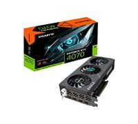 Gigabyte Tarjeta gráfica GeForce RTX 4070 Eagle OC 12G, 3 Ventiladores WINDFORCE, 12 GB 192 bits GDDR6X, GV-N4070EAGLE OC-12GD Tarjeta de Video