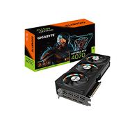 Gigabyte Tarjeta gráfica GeForce RTX 4070 Gaming OC 12G, 3 ventiladores WINDFORCE, 12 GB 192 bits GDDR6X, GV-N4070GAMING OC-12GD