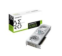 GIGABYTE Tarjeta gráfica GeForce RTX 5060 Aero OC 8G, 8 GB 128 bits GDDR7, PCIe 5.0, Sistema de refrigeración WINDFORCE, Tarjeta de Video GV-N5060AERO OC-8GD