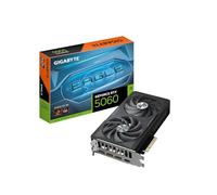GIGABYTE Tarjeta gráfica GeForce RTX 5060 Eagle OC 8G, 8 GB 128 bits GDDR7, PCIe 5.0, Sistema de refrigeración WINDFORCE, Tarjeta de Video GV-N5060EAGLE OC-8GD