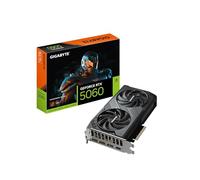 GIGABYTE Tarjeta gráfica GeForce RTX 5060 WINDFORCE OC 8G, 8 GB 128 bits GDDR7, PCIe 5.0, Sistema de refrigeración WINDFORCE, Tarjeta de Video GV-N5060WF2OC-8GD