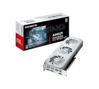 GIGABYTE Tarjeta gráfica Radeon RX 9060 XT Gaming OC Ice 16G (16 GB GDDR6, 256 bits, PCIe 5.0, HDMI/DP 2.1, Ventilador Hawk, Gel térmico, Clase de Servidor, Estructura Reforzada)