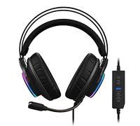 Gigabyte Technology AORUS H1 Auricular y Casco Auriculares Diadema USB Tipo A Negro