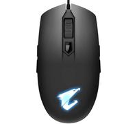 Gigabyte Technology Aorus M2 - Ratón, negro (mate)