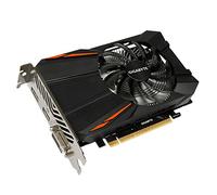 Gigabyte Technology GeForce GTX 1050 Ti D5 4G GV-N105TD5-4GD, Negro