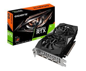 Gigabyte Technology GV-N2060D6-6GD V2 Tarjeta gráfica NVIDIA GeForce RTX 2060 6 GB GDDR6