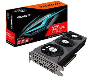 Gigabyte Technology Radeon RX 6600 Eagle - Tarjeta gráfica (8 GB)