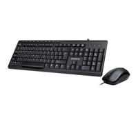 COMBO TECLADO RATON GIGABYTE KM6300 NEGRO USB