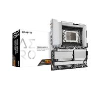 GIGABYTE TRX50 Aero D Placa Base - Compatible con AMD Ryzen Threadripper 9000 Series CPUs, 16+8+4 Phases Digital VRM, up to 7800MHz DDR5 (OC), 3xPCIe 5.0 + 1xPCIe 4.0 M.2, Wi-Fi 7, 10GbE LAN, USB4