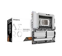 GIGABYTE TRX50 Aero D (sTR5/ AMD/ TRX50/ E-ATX/ DDR5/ PCIe 5.0 M.2/ PCIe 5.0/ USB4 Type-C/Wi-Fi 7/Marvell 10GbE/Placa Madre)
