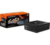 GIGABYTE UD1000GM unidad de fuente de alimentación 1000 W 20+4 pin ATX ATX Negro