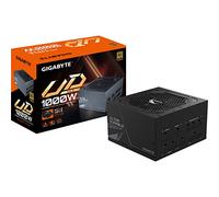 Gigabyte UD1000GM PG5 80 Plus Gold - Fuente de alimentación PCIe 5.0 totalmente modular de 1000 W (Rev 2.0), ATX 3.0, conector GPU 12VHPWR, cables planos, 10 años de garantía