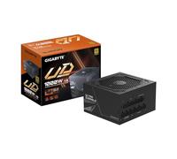 GIGABYTE UD1000GM PG5 (Rev. 2.0) - 1000W 80 Plus Platinum Certificado - PCIe5.0 Ready - ATX3.0 - Fuente de alimentación Totalmente Modular (GP-UD1000GM PG5 V2)