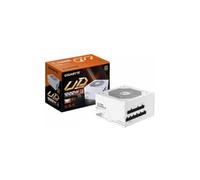 Fuente de Alimentación Gigabyte 1000W 80 PLUS Gold UD1000GM PG5 V2 ICE Modular ATX 3.1 Blanca