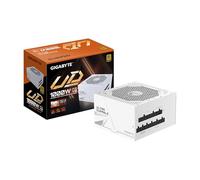 GIGABYTE UD1000GM PG5 V2 Ice - Fuente de alimentación Totalmente Modular (GP-UD1000GMPG5 Ice) 1000 W 80 Plus Platinum - PCIe5.1 Ready - ATX3.1 - Fuente de alimentación Totalmente Modular