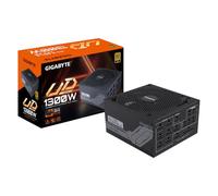 GIGABYTE UD1300GM PG5 EU Fuente de Alimentación | PCIe Gen 5.0, 80 PLUS Gold, Diseño totalmente modular, Ventilador de 140mm, Compatible con ATX 3.0, Enchufe EU