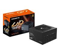 GIGABYTE UD750GM - 750W, certificado 80 PLUS Gold, condensadores japoneses, totalmente modulares, ATX 3.0, enchufe británico