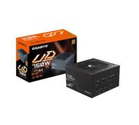 Gigabyte UD750GM PG5 Unidad de fuente de alimentación, 750 W, 80 Plus Gold, totalmente modular, ATX 3.0, soporte de GPU PCIe 5.0, cables planos negros, 5 años de garantía