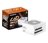 GIGABYTE UD750GM PG5 V2 Ice Fuente de Alimentación - PCIe Gen 5.1, 80 Plus Gold, Diseño Completamente Modular, Ventilador de 120 mm, Compatible con ATX 3.1, Enchufe EU