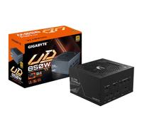 GIGABYTE UD850GM PG5 V2 - Fuente de alimentación - 850 W, 80 Plus Gold, Compatible con Tarjeta gráfica PCIe Gen 5.0, Totalmente Modular, ATX 3.0, Enchufe británico
