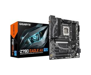 GIGABYTE Ultra Durable Z790 Eagle AX Gaming Desktop Motherboard - Chipset Intel Z790 - Socket LGA-1700 - ATX