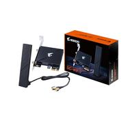 GIGABYTE WiFi 7 GC-WIFI7 (802.11/Tri-Band WiFi/Bluetooth 5.3/4K-QAM/Tarjeta de expansión PCIe)