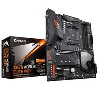 GIGABYTE X570 AORUS Elite Wi-Fi (AMD Ryzen 3000/X570/ATX/PCIe4.0/DDR4/Intel Dual Band 802.11AC Wi-Fi/USB frontal Tipo-C/RGB Fusion 2.0/M.2 Thermal Guard/Gaming Motherboard)