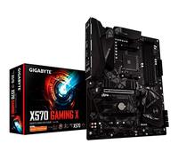 Gigabyte X570 Gaming X (AMD Ryzen 3000/X570/ATX/PCIe4.0/DDR4/USB3.1/Realtek ALC887/HDMI 2.0B/RGB Fusion 2.0/Realtek GbE 8118 LAN/Placa Base para Juegos)